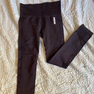 GYMSHARK SM black leggings